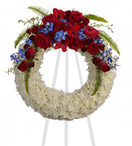 Corona Fúnebre 16