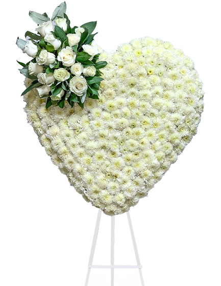 Corazón Fúnebre para Funeral