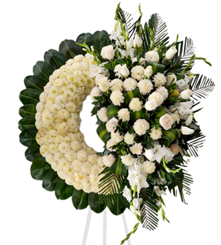 Arreglo Fúnebre de Paz y Amor