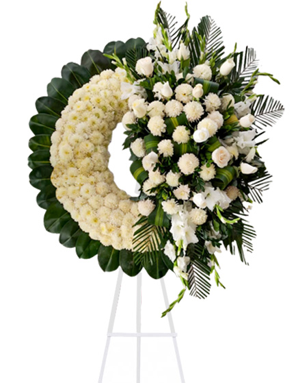 Arreglo Fúnebre de Paz y Amor