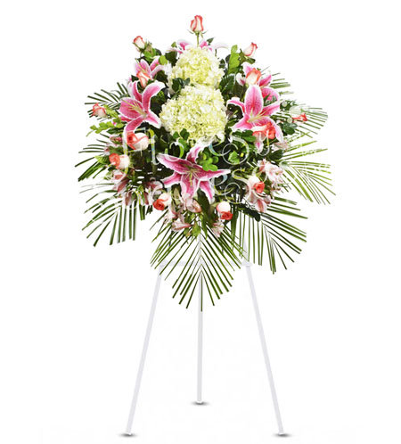 Arreglo Fúnebre de Serenidad