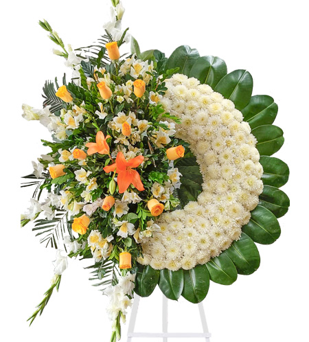 Arreglo Fúnebre en Honor