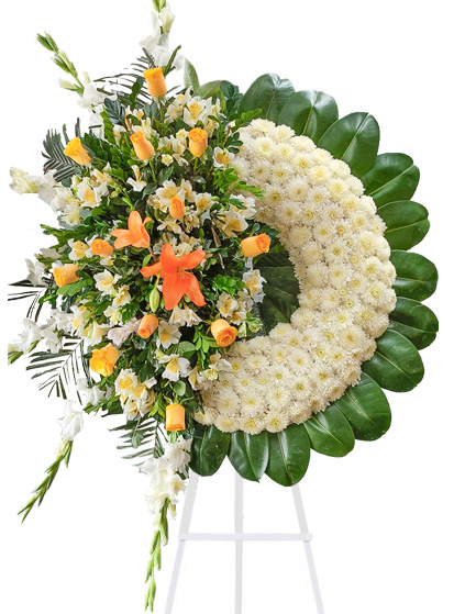 Arreglo Fúnebre en Honor