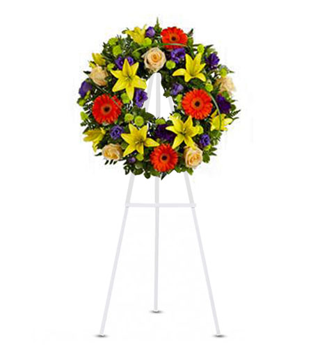 Corona Fúnebre 05