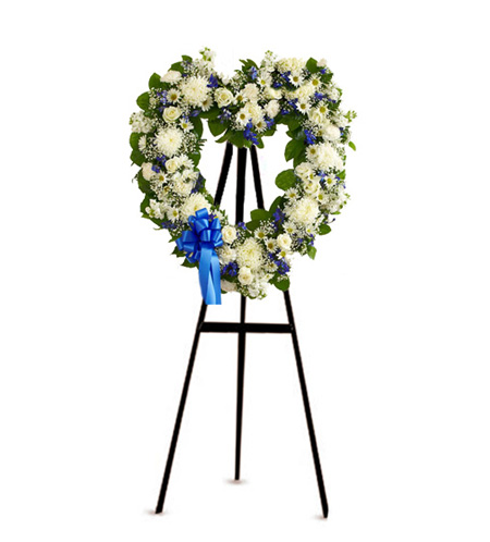 Corazón Fúnebre de Lirios