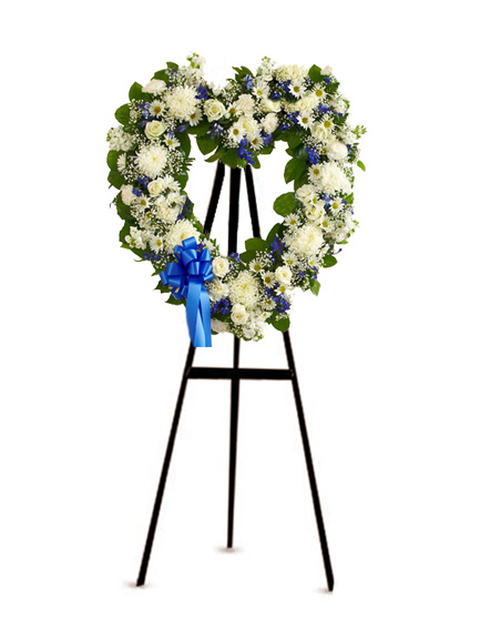 Corazón Fúnebre de Lirios