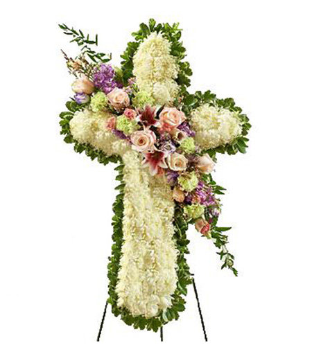 Cruz Fúnebre de Diseño Exclusivo