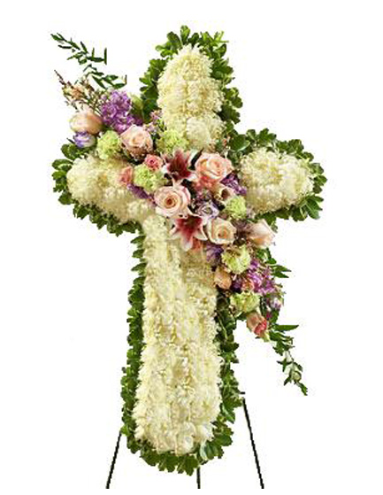 Cruz Fúnebre de Diseño Exclusivo