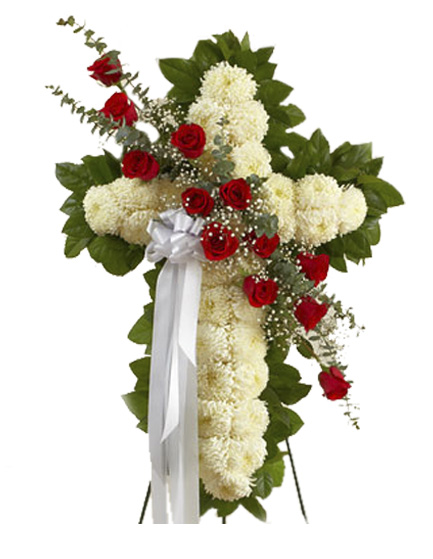 Cruz Fúnebre Elegante y Sobria