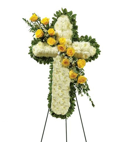 Cruz Fúnebre Elegante