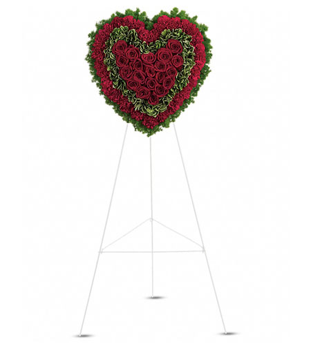 Corazón Fúnebre Conmovedor