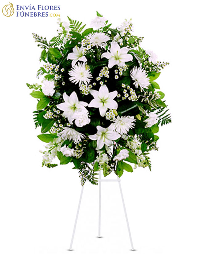 Corona Funebre - COR542