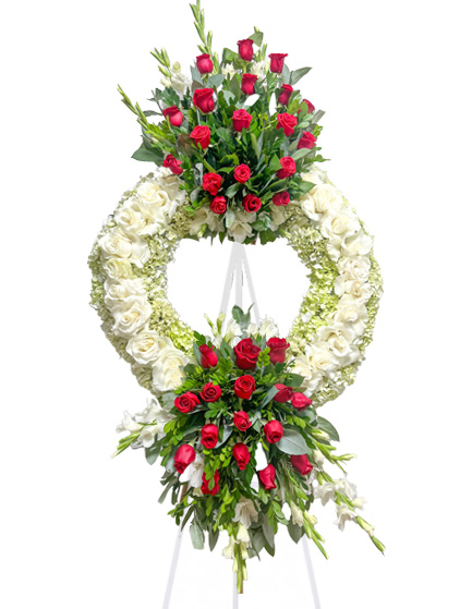 Corona Fúnebre 30 - COR654
